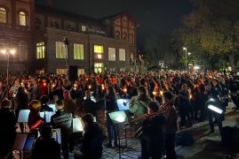9 November Jena Erinnerte Und Gedachte 15