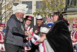Die Narren Sind In Jena Wieder  Los 22