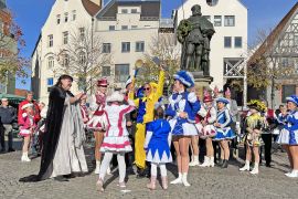 Die Narren Sind In Jena Wieder  Los 24
