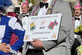 Die Narren Sind In Jena Wieder  Los 30