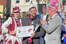 Die Narren Sind In Jena Wieder  Los 34