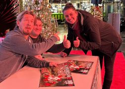 Bloedel Duo Elsterglanz Lockte Hunderte Fans In Jena 10