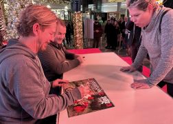 Bloedel Duo Elsterglanz Lockte Hunderte Fans In Jena 22