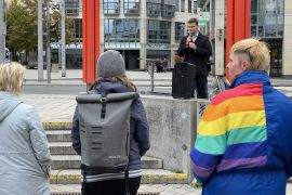 Energiekrise Demo Und Gegendemo In Jena 07