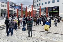 Energiekrise Demo Und Gegendemo In Jena 10
