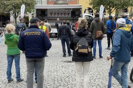 Energiekrise Demo Und Gegendemo In Jena 12