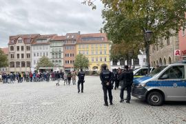 Energiekrise Demo Und Gegendemo In Jena 13