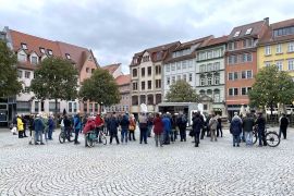 Energiekrise Demo Und Gegendemo In Jena 14