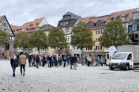 Energiekrise Demo Und Gegendemo In Jena 17