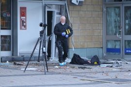 Geldautomaten In Jena Lobeda Gesprengt 04