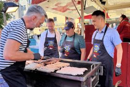 German American Bratwurst Contest Begeisterte In Jena 01