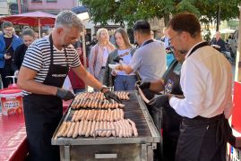 German American Bratwurst Contest Begeisterte In Jena 06