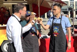German American Bratwurst Contest Begeisterte In Jena 12