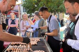 German American Bratwurst Contest Begeisterte In Jena 17