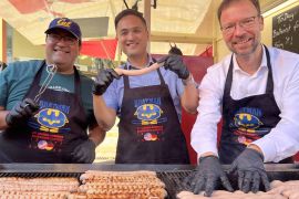 German American Bratwurst Contest Begeisterte In Jena 19