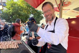 German American Bratwurst Contest Begeisterte In Jena 20