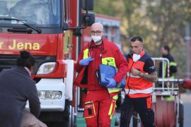 Giftalarm Rettungskraefte Lassen Schule In Jena Evakuieren 31