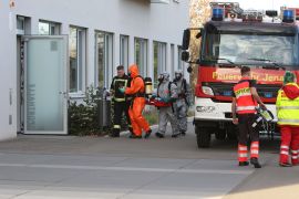 Giftalarm Rettungskraefte Lassen Schule In Jena Evakuieren 32