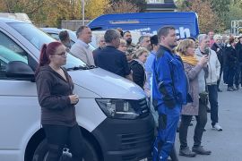 Handwerker Protest Autokorso Legt Jena Lahm 04