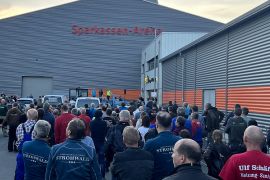 Handwerker Protest Autokorso Legt Jena Lahm 09