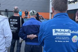 Handwerker Protest Autokorso Legt Jena Lahm 10