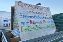 Handwerker Protest Autokorso Legt Jena Lahm 14
