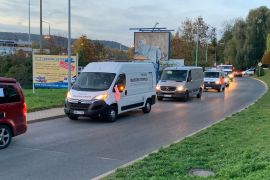 Handwerker Protest Autokorso Legt Jena Lahm 16