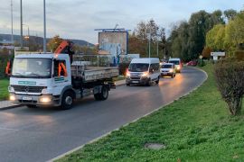 Handwerker Protest Autokorso Legt Jena Lahm 17