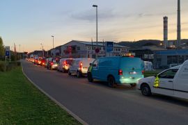 Handwerker Protest Autokorso Legt Jena Lahm 19