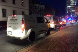 Handwerker Protest Autokorso Legt Jena Lahm 22