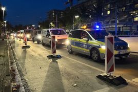 Handwerker Protest Autokorso Legt Jena Lahm 23