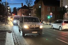 Handwerker Protest Autokorso Legt Jena Lahm 26