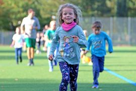 Heine Schule Jena 200 Schueler Beim UNICEF Benefiz Lauf 11