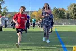 Heine Schule Jena 200 Schueler Beim UNICEF Benefiz Lauf 20