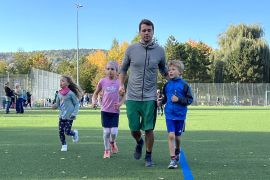 Heine Schule Jena 200 Schueler Beim UNICEF Benefiz Lauf 23