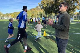 Heine Schule Jena 200 Schueler Beim UNICEF Benefiz Lauf 24