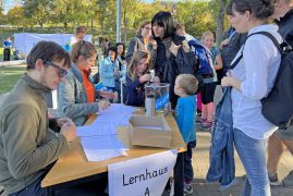 Heine Schule Jena 200 Schueler Beim UNICEF Benefiz Lauf 27