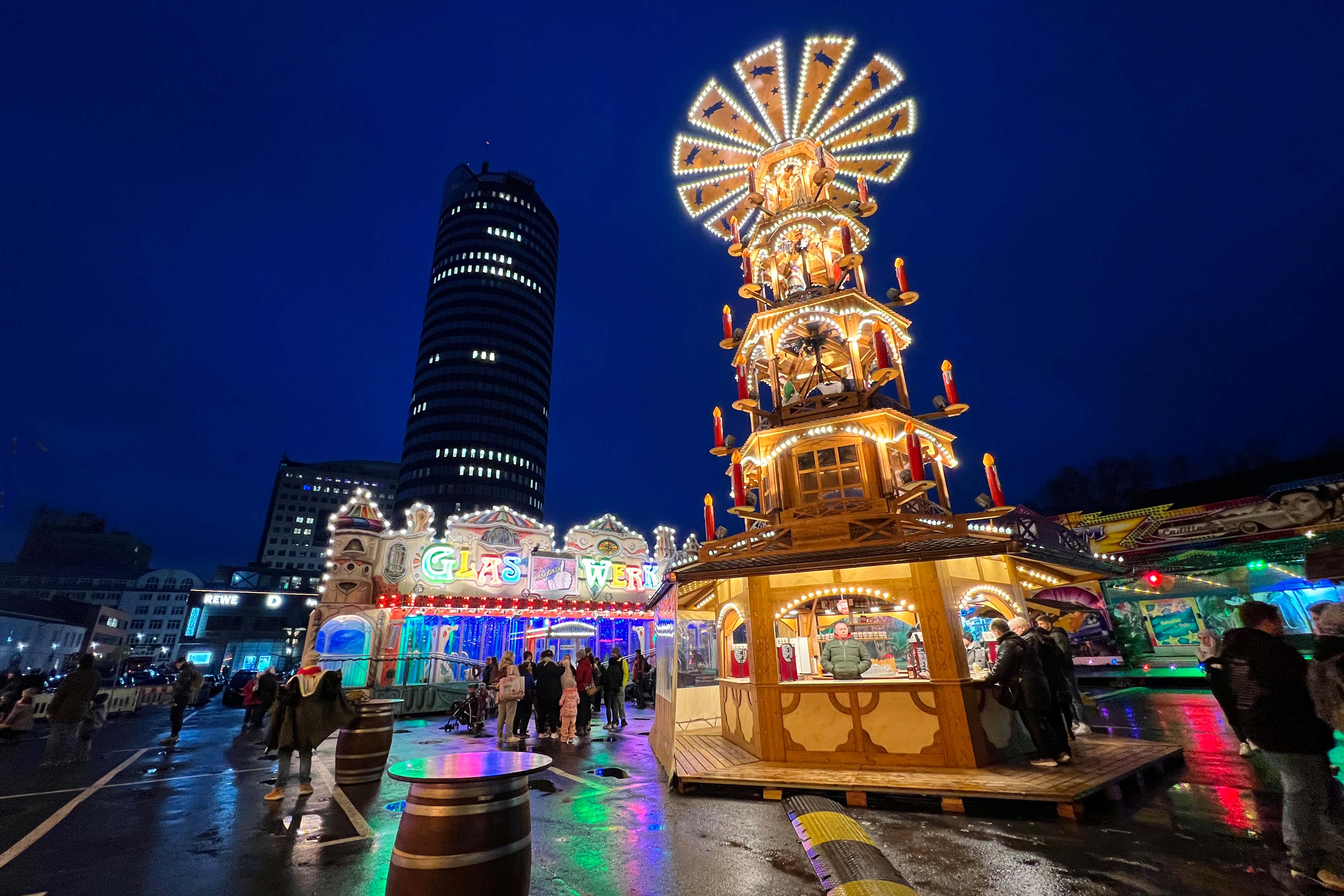 Jenaer Nachrichten In Jena ist der Weihnachtsmarkt