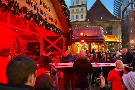 In Jena Ist Der Weihnachtsmarkt Eroeffnet 01