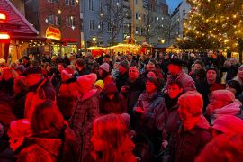 In Jena Ist Der Weihnachtsmarkt Eroeffnet 03