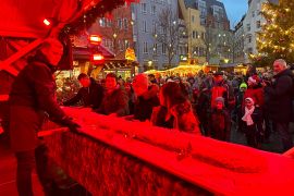 In Jena Ist Der Weihnachtsmarkt Eroeffnet 05