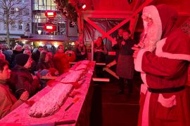 In Jena Ist Der Weihnachtsmarkt Eroeffnet 08