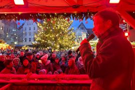 In Jena Ist Der Weihnachtsmarkt Eroeffnet 09