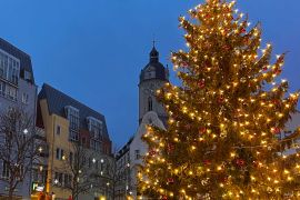 In Jena Ist Der Weihnachtsmarkt Eroeffnet 11