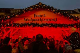 In Jena Ist Der Weihnachtsmarkt Eroeffnet 15