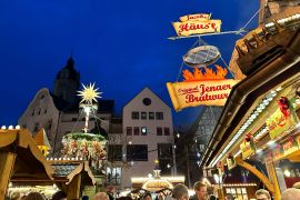 In Jena Ist Der Weihnachtsmarkt Eroeffnet 29
