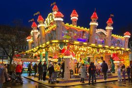 In Jena Ist Der Weihnachtsmarkt Eroeffnet 43