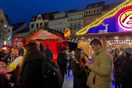 In Jena Ist Der Weihnachtsmarkt Eroeffnet 47