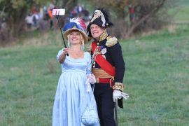 Nachstellung Der Schlacht Bei Jena Von 1806 03