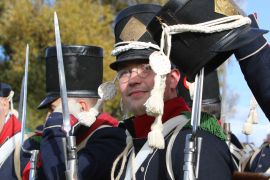 Nachstellung Der Schlacht Bei Jena Von 1806 04
